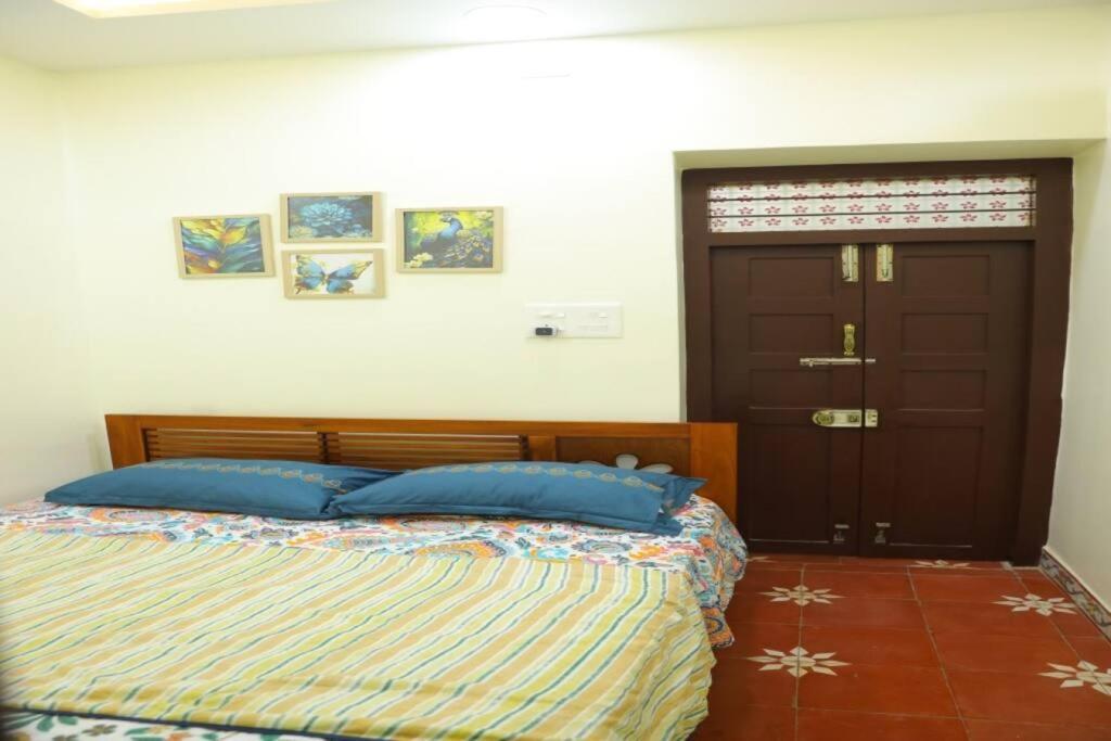 Heritage Home With 3 Bed/3 Bath With Kitchen In A Residential Neighborhood. Madurai Exterior photo