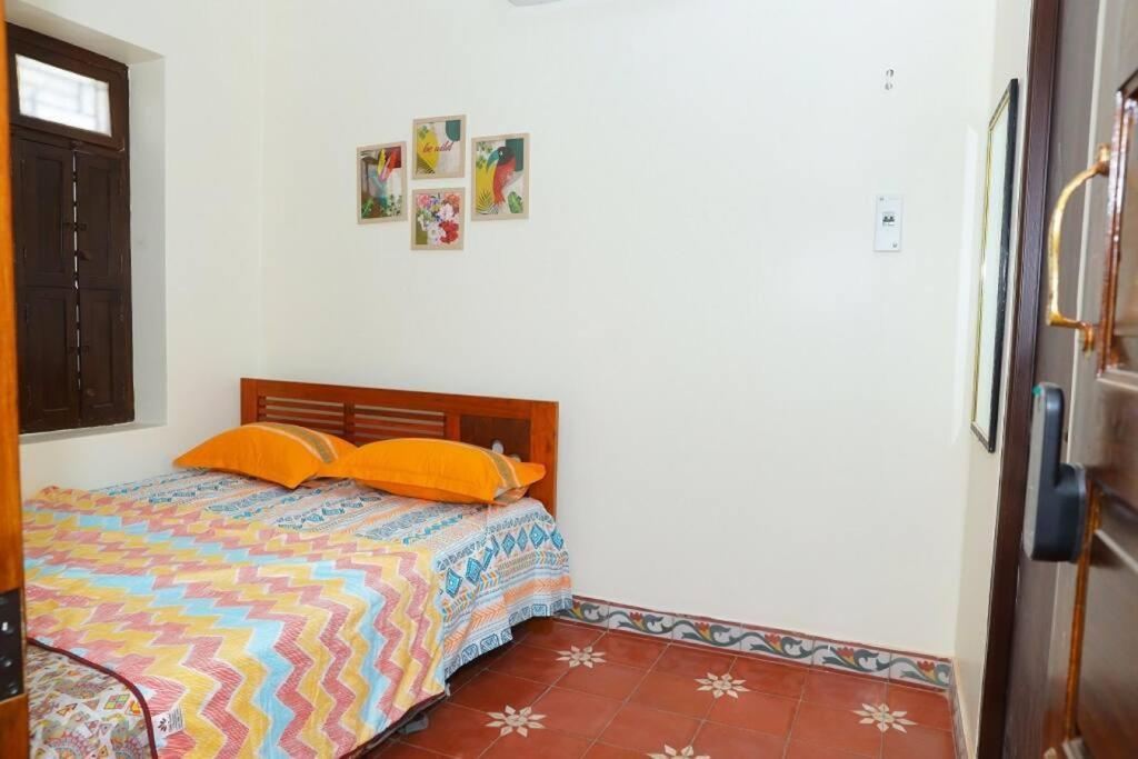 Heritage Home With 3 Bed/3 Bath With Kitchen In A Residential Neighborhood. Madurai Exterior photo